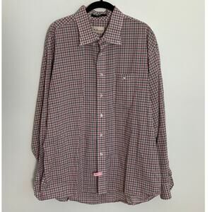 Cotton Brothers‎ Red and Black Checked shirt size xl